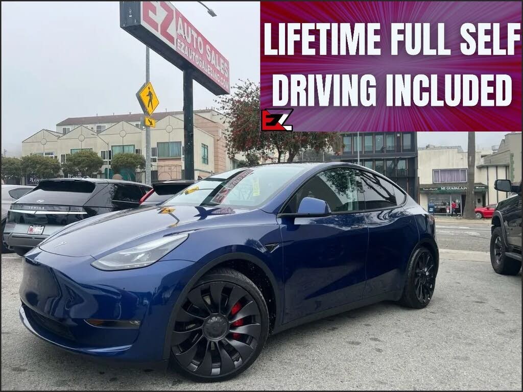 2022 Tesla Model Y Performance for sale in Daly City, CA