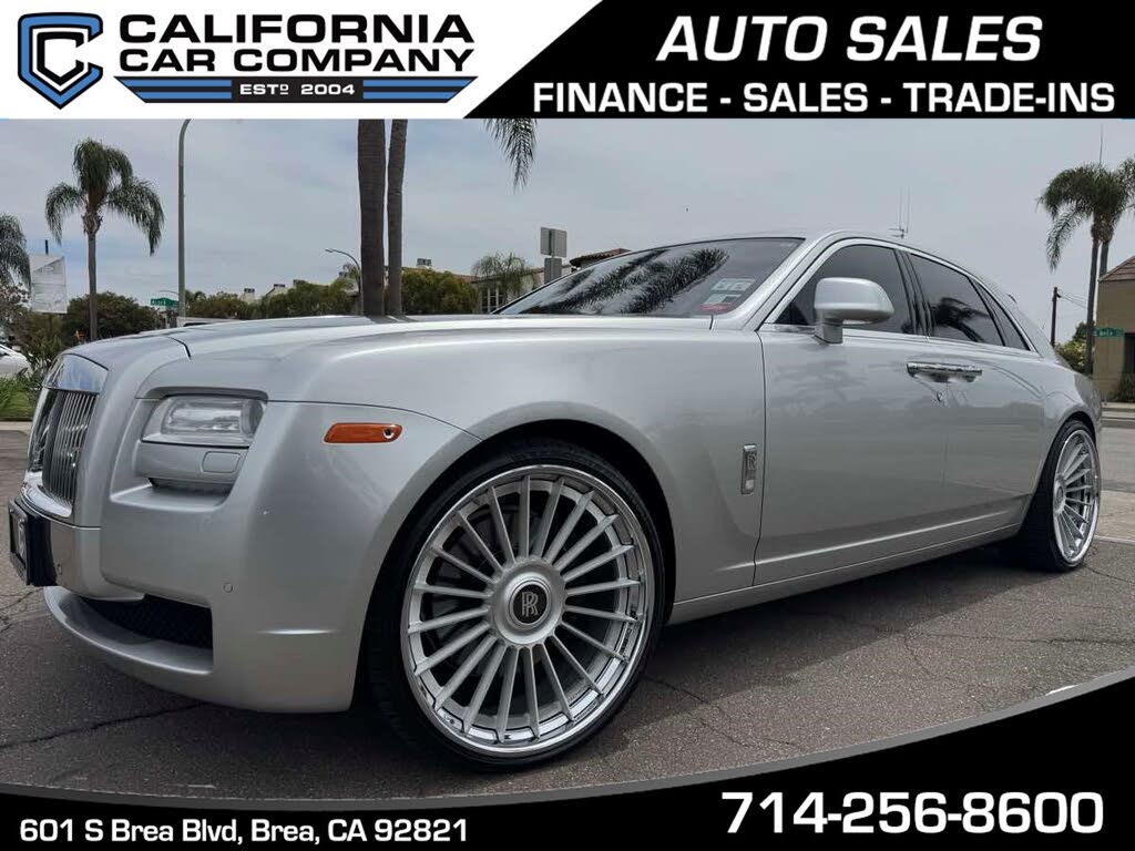 2014 Rolls-Royce Ghost Base for sale in Brea, CA