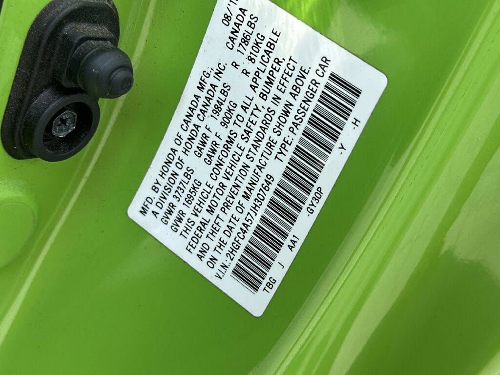 2018 Honda Civic