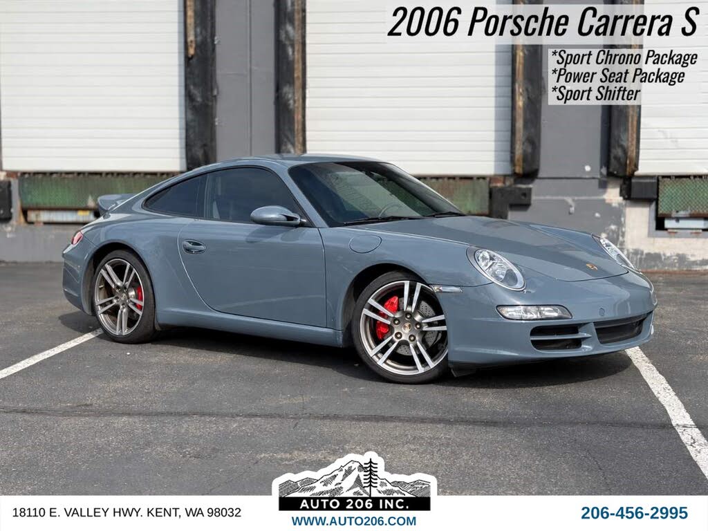 2006 Porsche 911 Carrera S for sale in Kent, WA