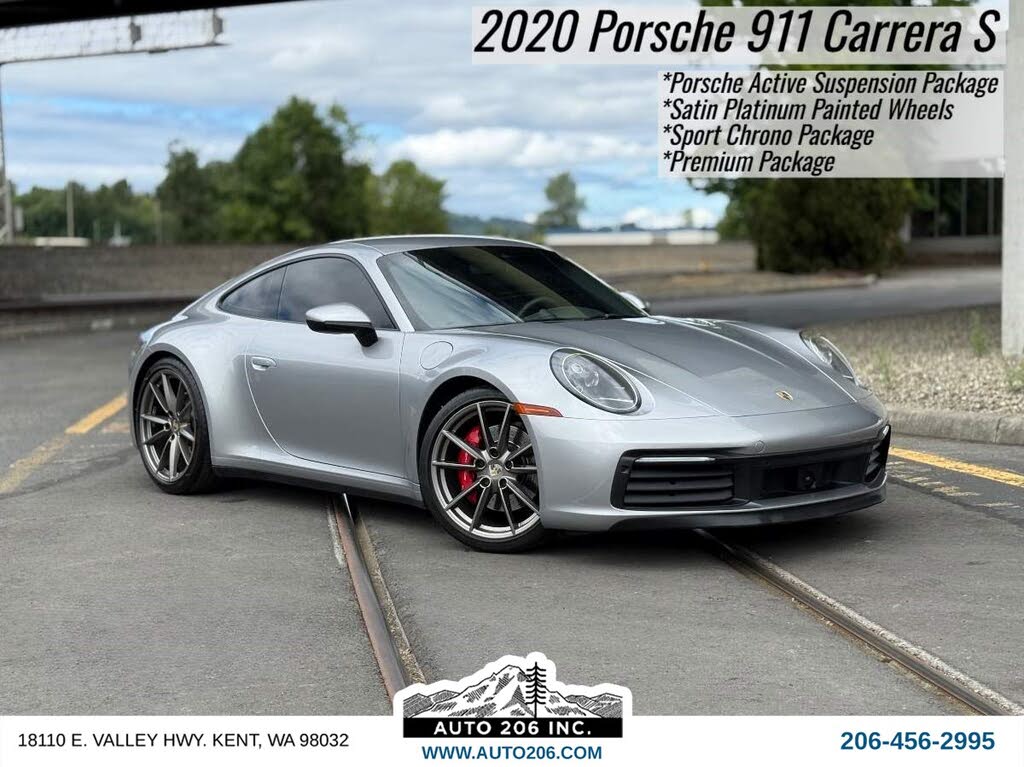 2020 Porsche 911 Carrera S for sale in Kent, WA
