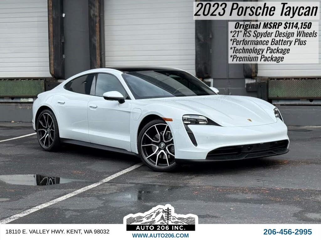 2023 Porsche Taycan Base for sale in Kent, WA