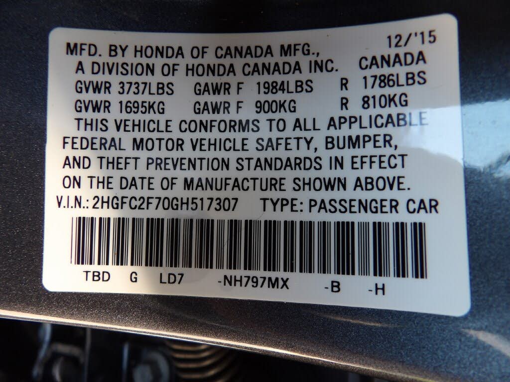 2016 Honda Civic