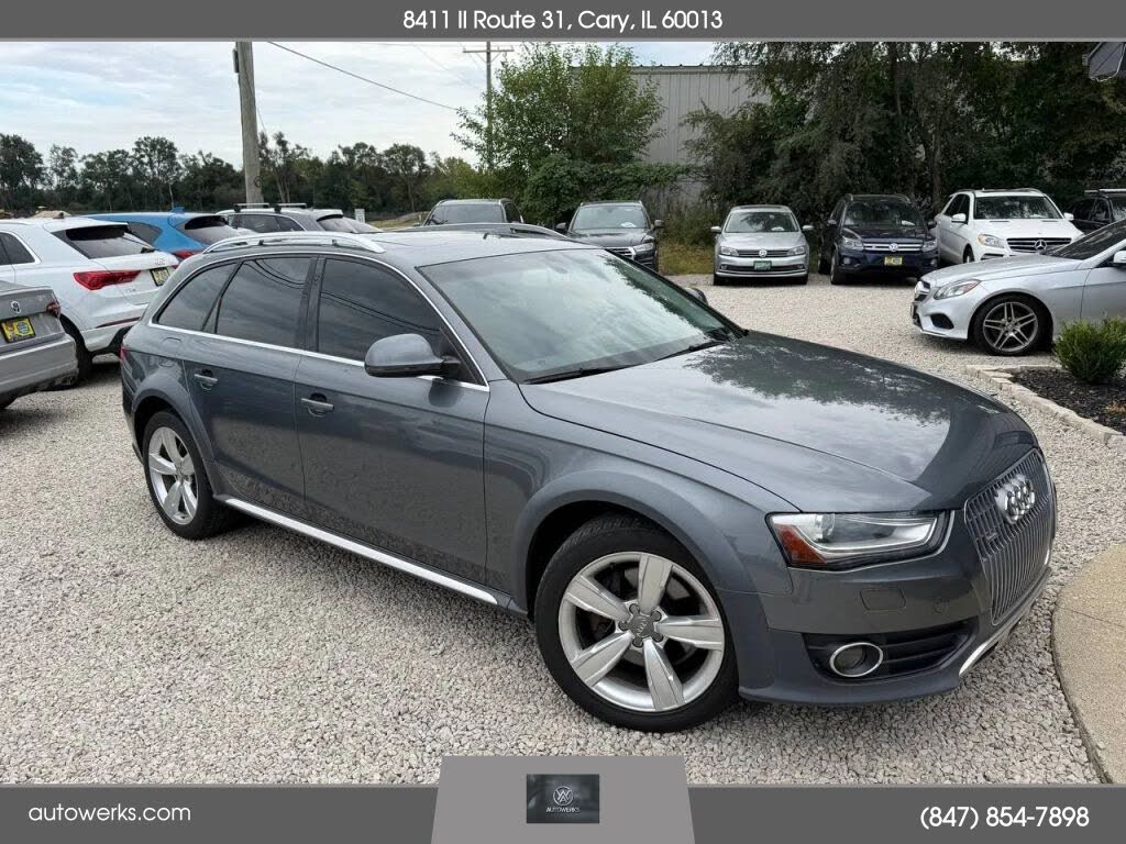 2014 Audi A4 Allroad