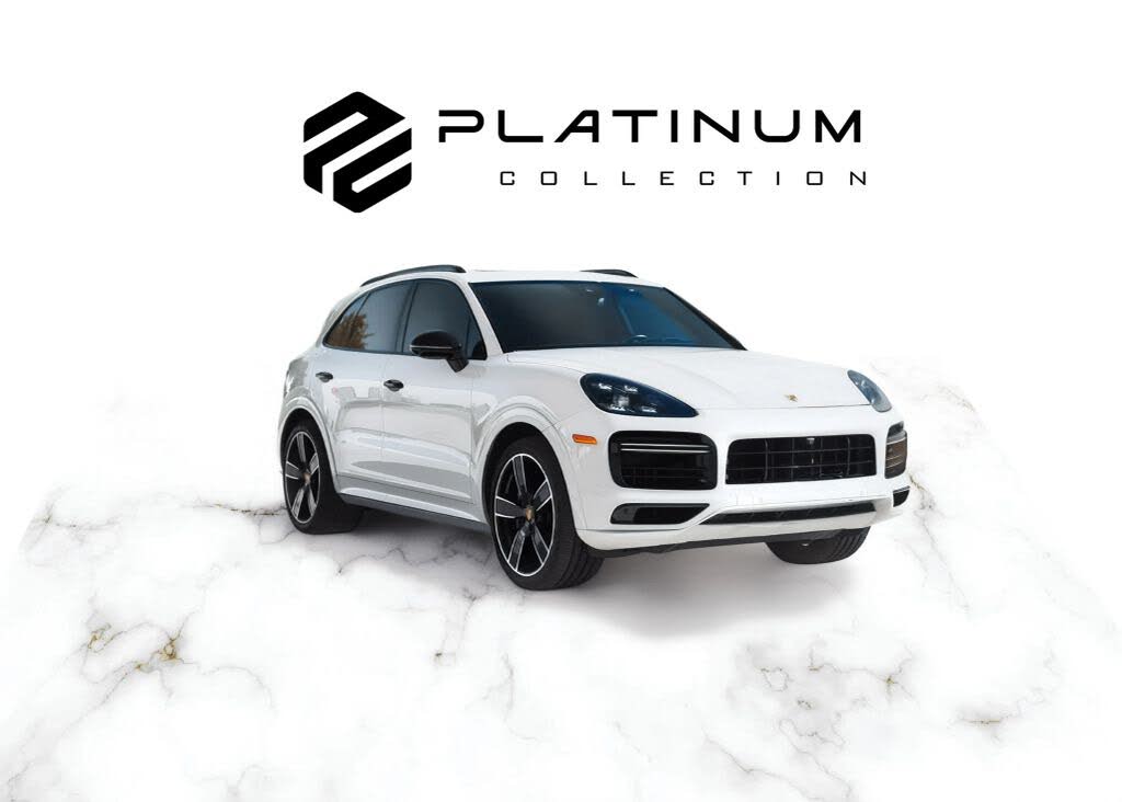 2021 Porsche Cayenne Turbo for sale in Delray Beach, FL
