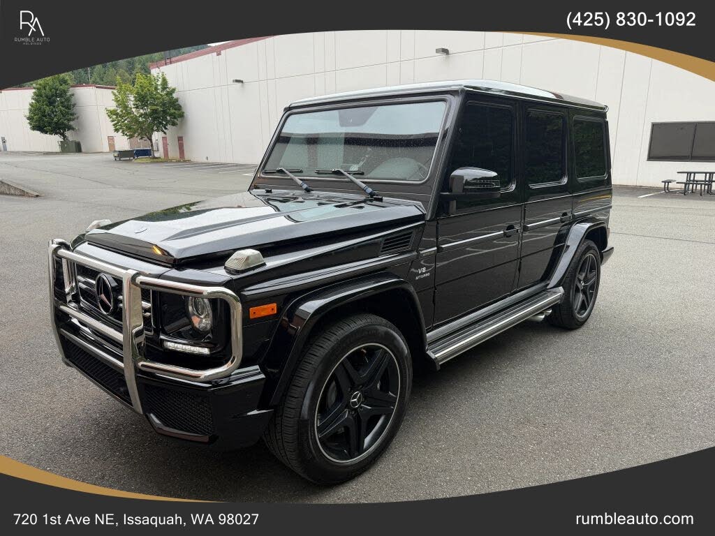 2017 Mercedes-Benz G-Class AMG G 63 for sale in Issaquah, WA