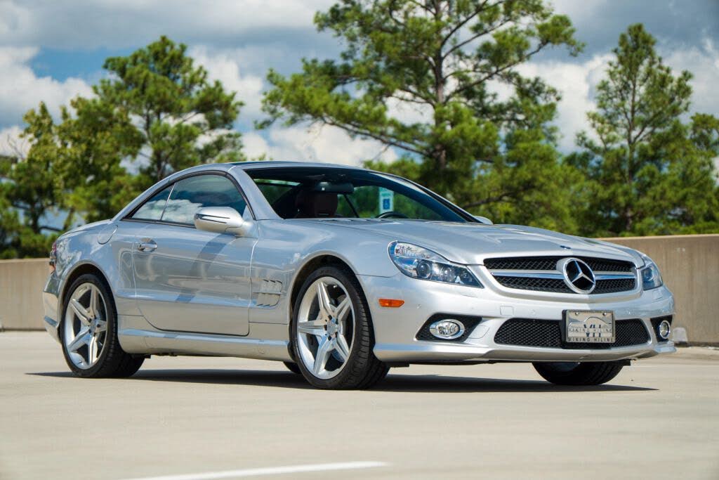 2009 Mercedes-Benz Sl-Class