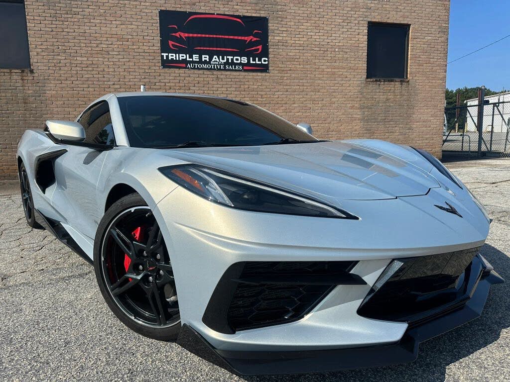 2021 Chevrolet Corvette deal in Newnan, GA