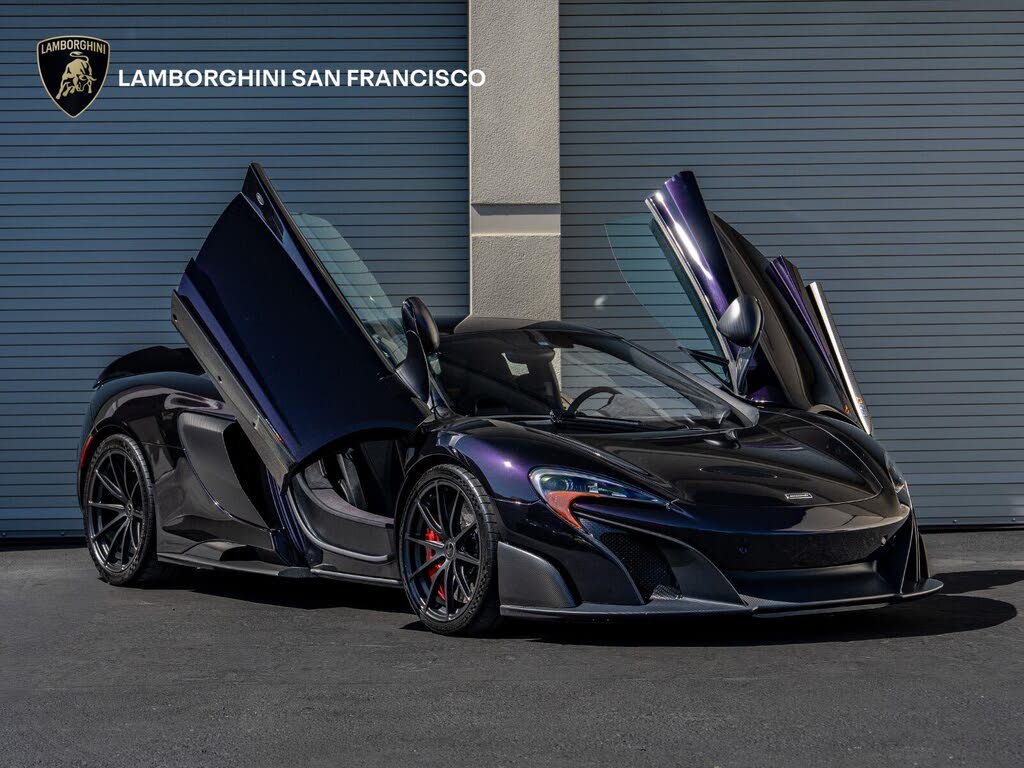 2016 McLaren 675LT Base for sale in San Rafael, CA
