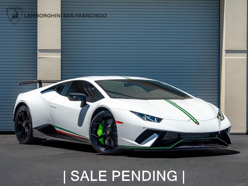 2018 Lamborghini Huracan LP 640-4 Performante for sale in San Rafael, CA
