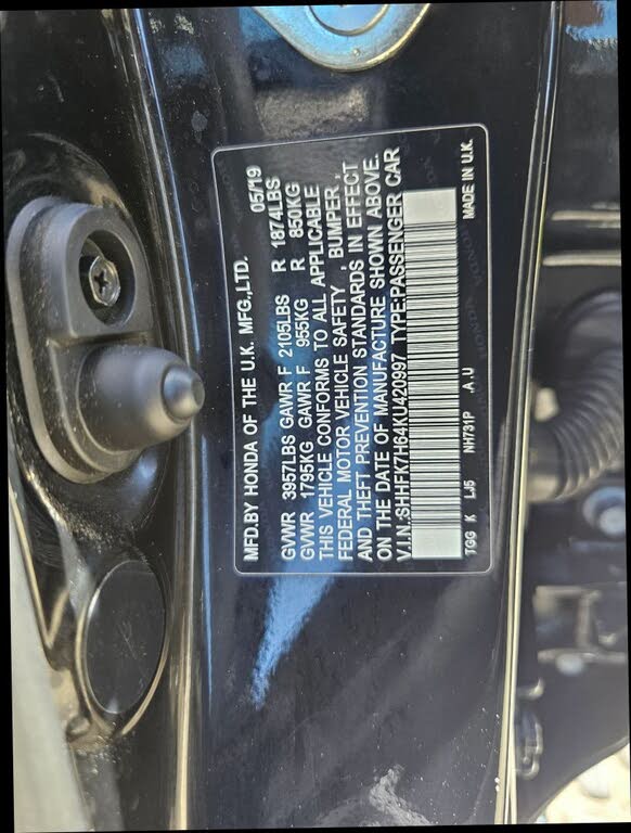 2019 Honda Civic