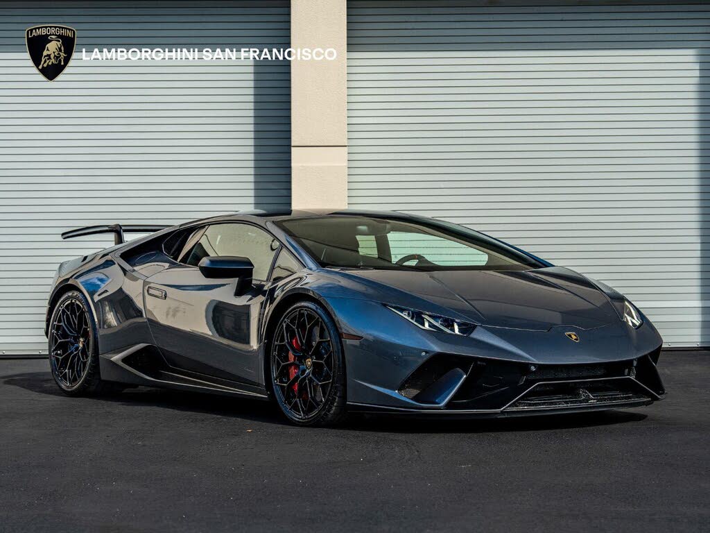 2018 Lamborghini Huracan LP 640-4 Performante for sale in San Rafael, CA