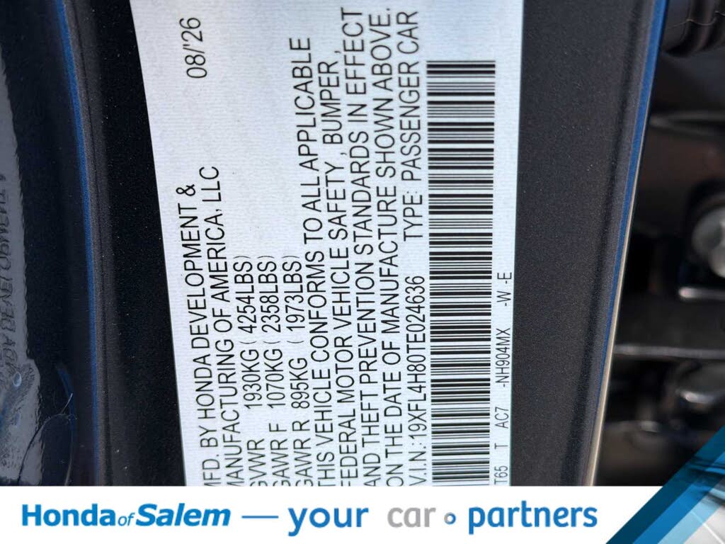 2026 Honda Civic Hybrid