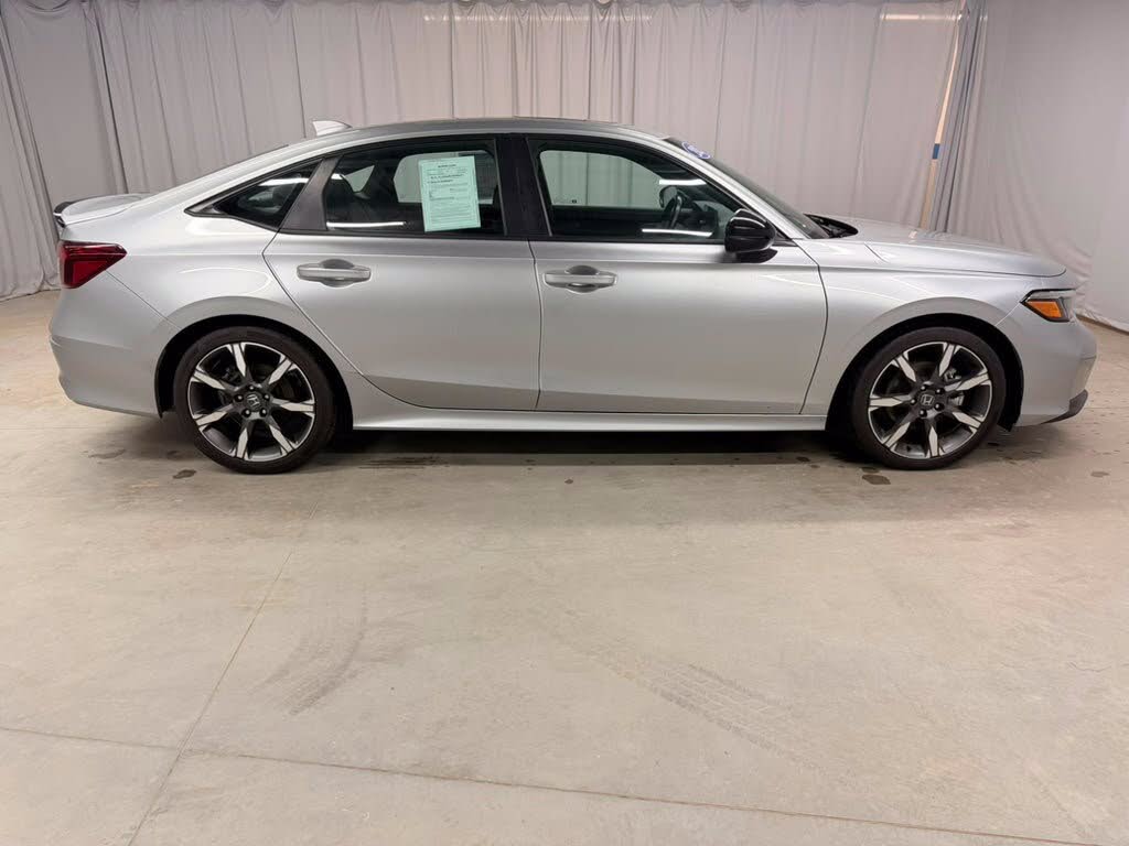 2025 Honda Civic Hybrid