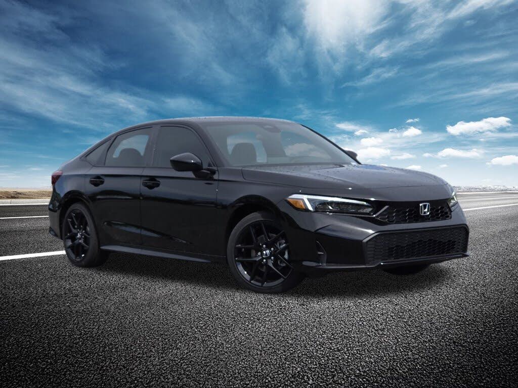 2026 Honda Civic Hybrid