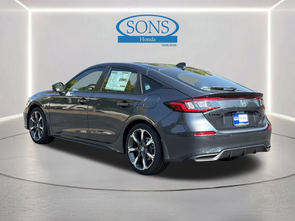 2026 Honda Civic Hybrid