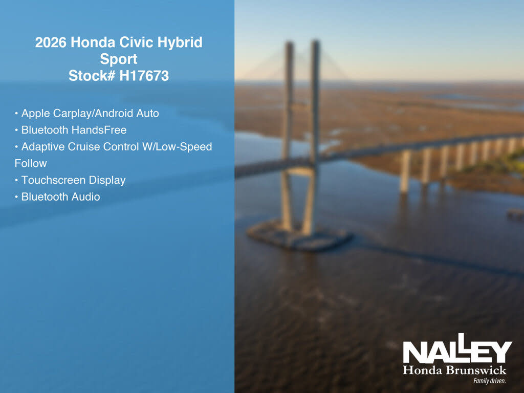 2026 Honda Civic Hybrid
