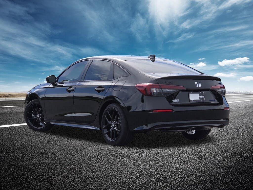 2026 Honda Civic Hybrid