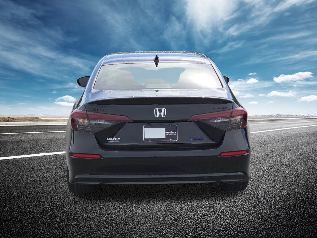 2026 Honda Civic Hybrid
