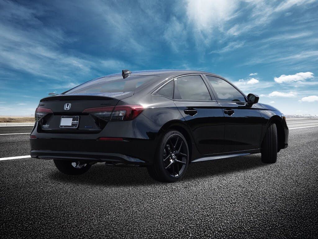 2026 Honda Civic Hybrid