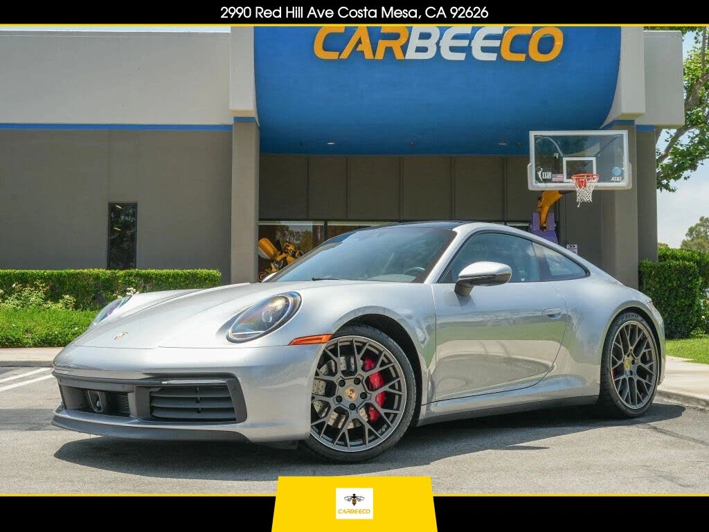2020 Porsche 911 Carrera S for sale in Costa Mesa, CA