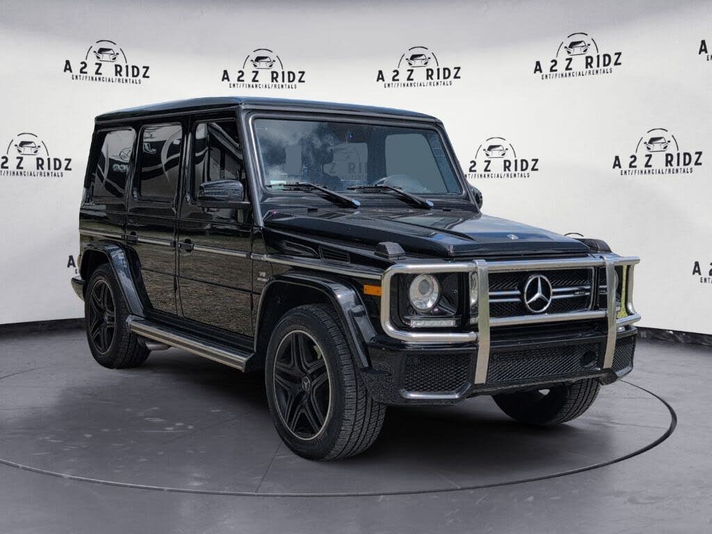 2018 Mercedes-Benz G-Class deal in Fort Payne, AL