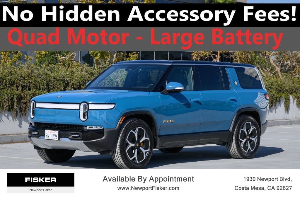 2023 Rivian R1S deal in Costa Mesa, CA