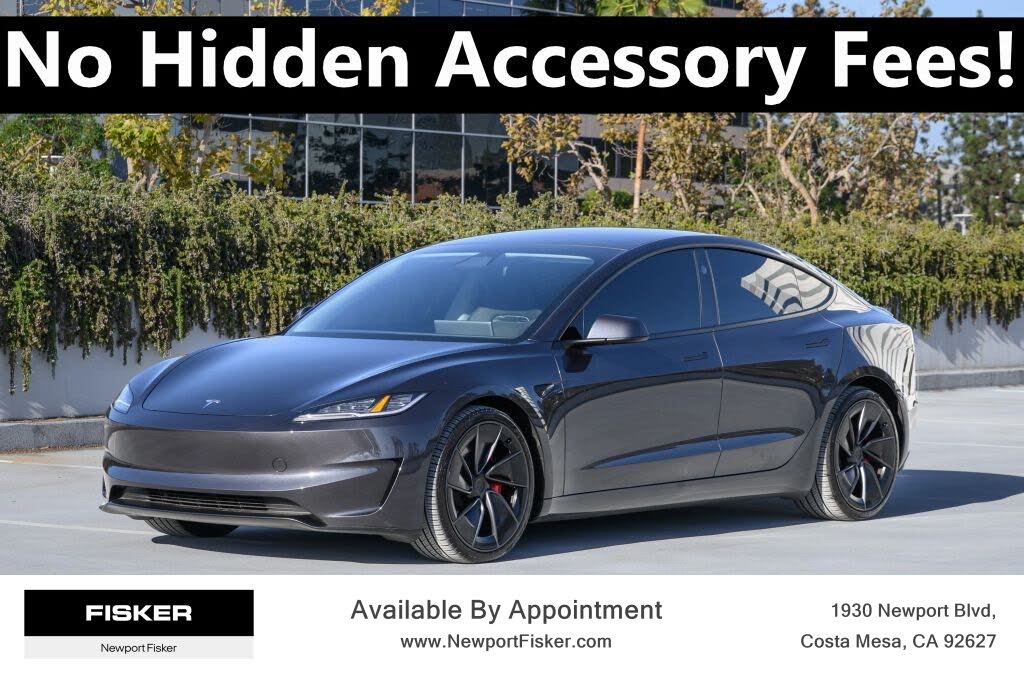 2025 Tesla Model 3 Performance for sale in Costa Mesa, CA