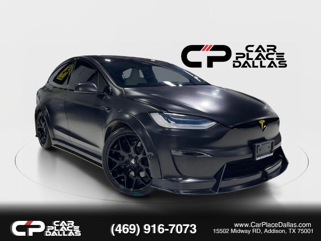 2022 Tesla Model X Plaid for sale in Addison, TX