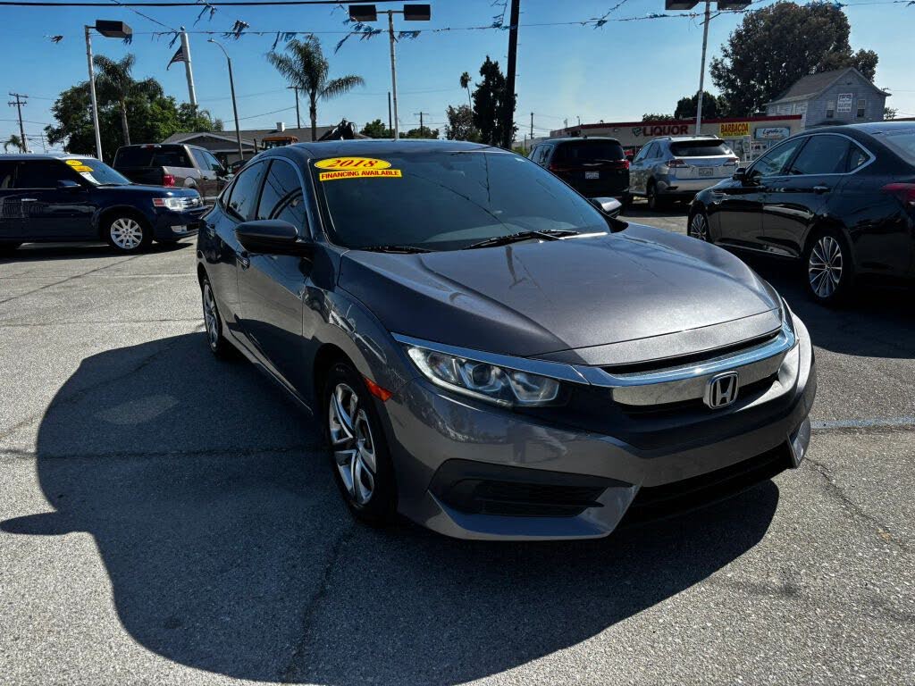 2018 Honda Civic
