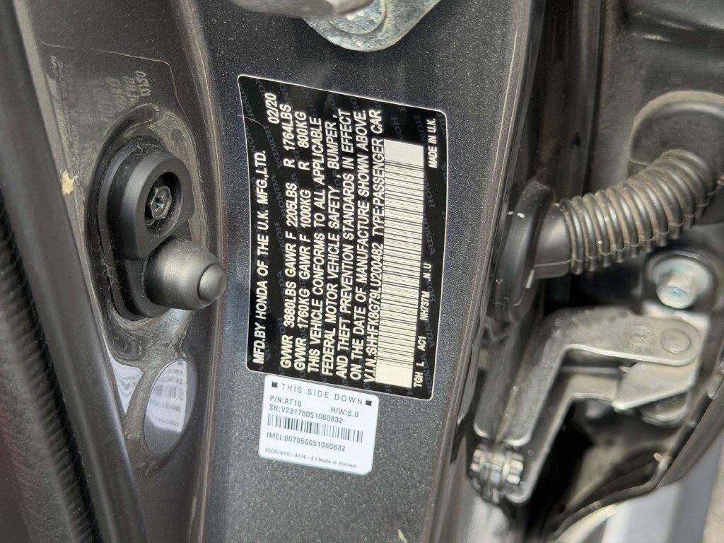 2020 Honda Civic