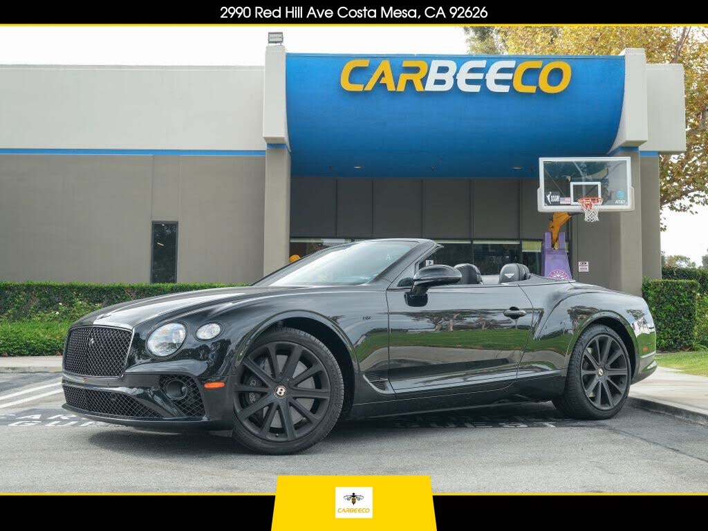 2020 Bentley Continental GTC V8 for sale in Costa Mesa, CA
