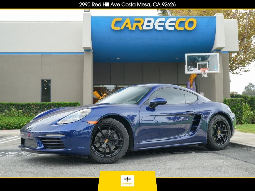 2021 Porsche 718 Cayman Base for sale in Costa Mesa, CA