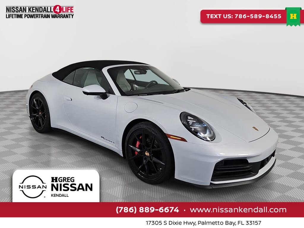 2025 Porsche 911 deal in Palmetto Bay, FL