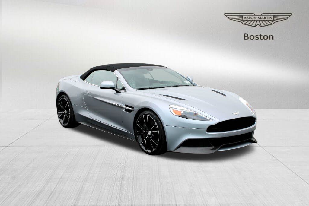 2014 Aston Martin Vanquish Volante for sale in Westwood, MA