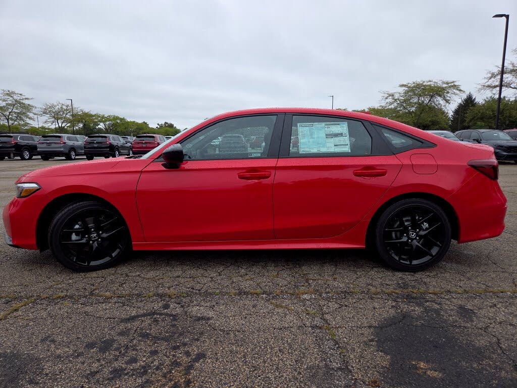 2026 Honda Civic Hybrid