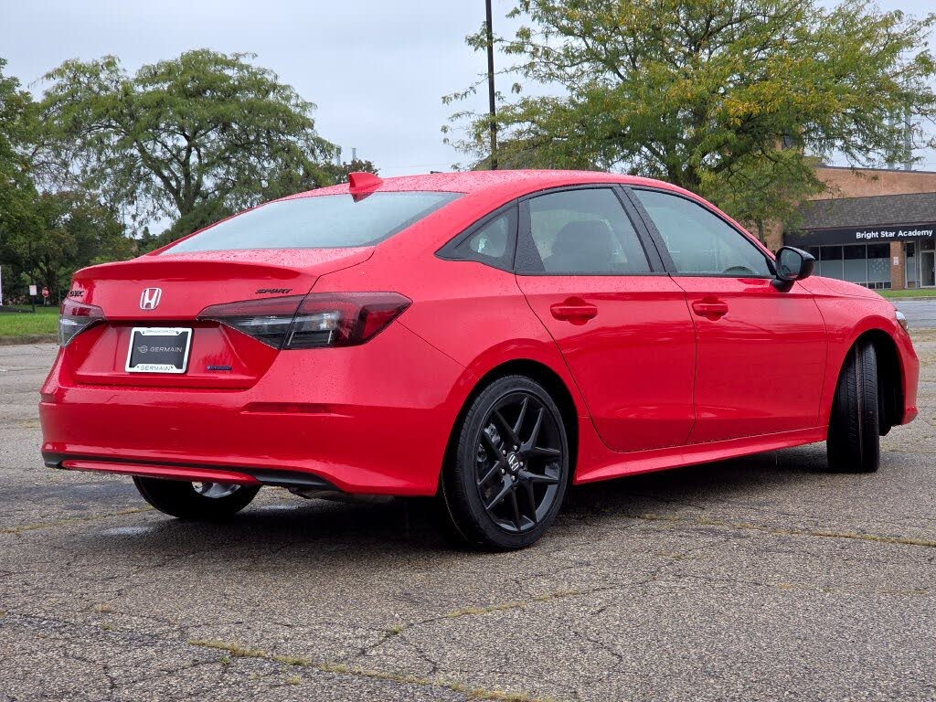 2026 Honda Civic Hybrid