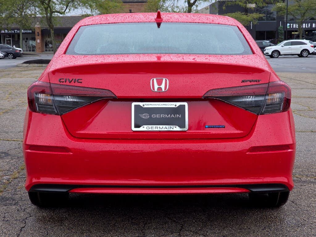 2026 Honda Civic Hybrid