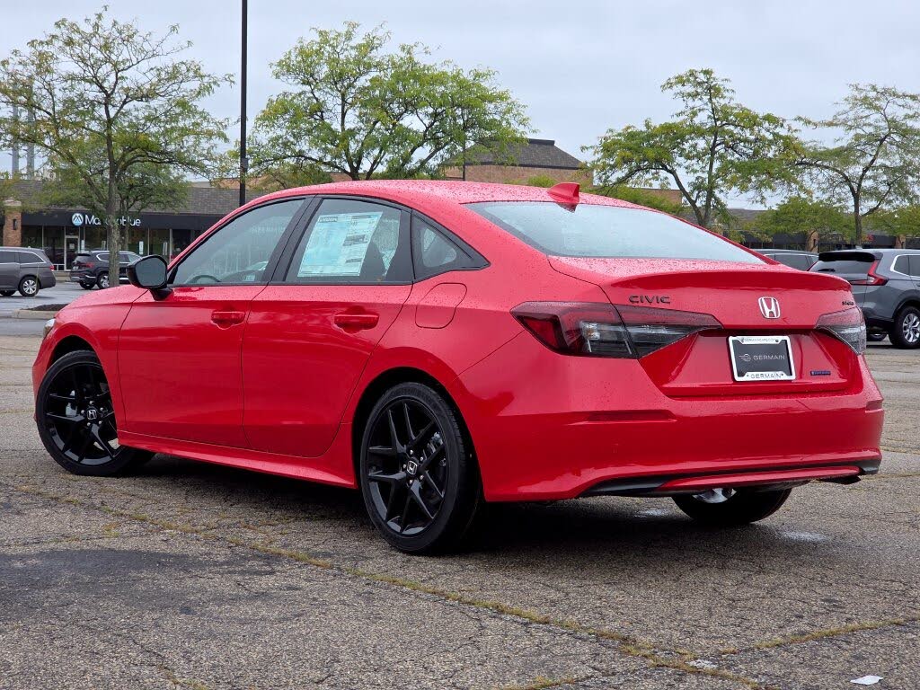 2026 Honda Civic Hybrid