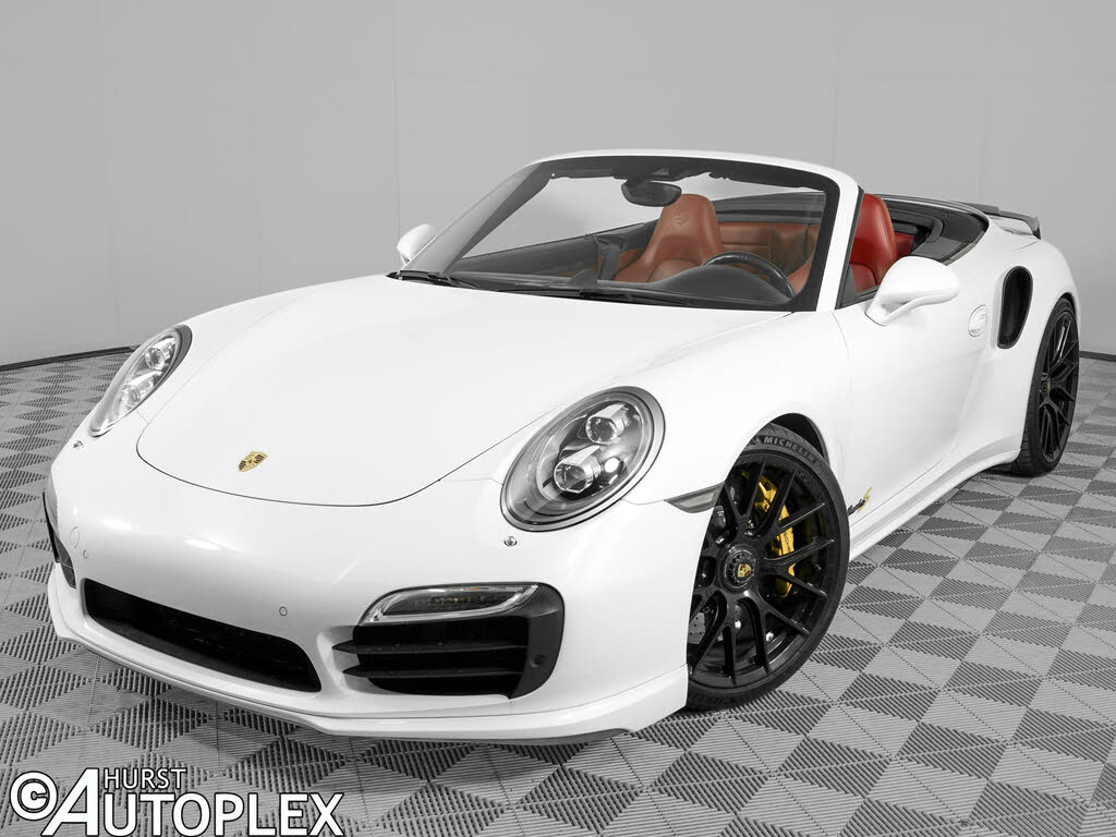 2015 Porsche 911 Turbo for sale in Hurst, TX