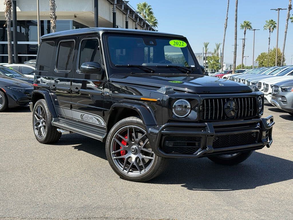 2022 Mercedes-Benz G-Class AMG G 63 for sale in Fresno, CA
