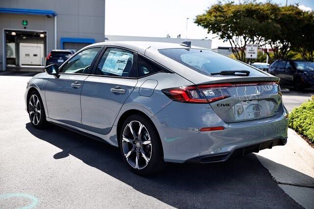 2026 Honda Civic Hybrid