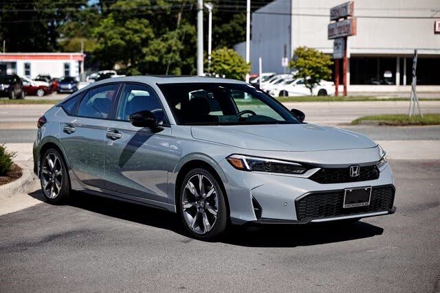 2026 Honda Civic Hybrid