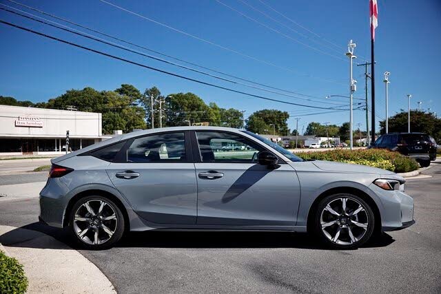 2026 Honda Civic Hybrid
