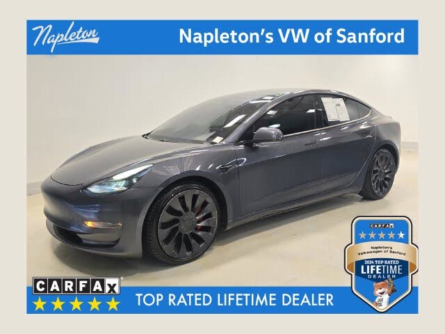 2021 Tesla Model 3 Performance for sale in Sanford, FL