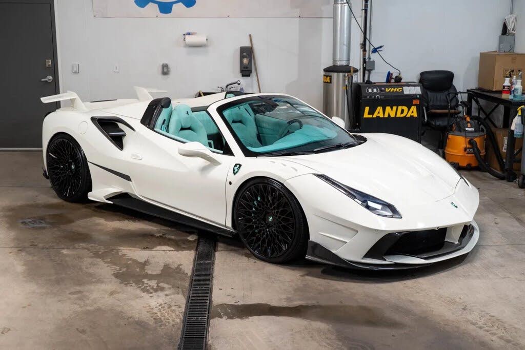 2016 Ferrari 488 Spider Base for sale in West Jordan, UT