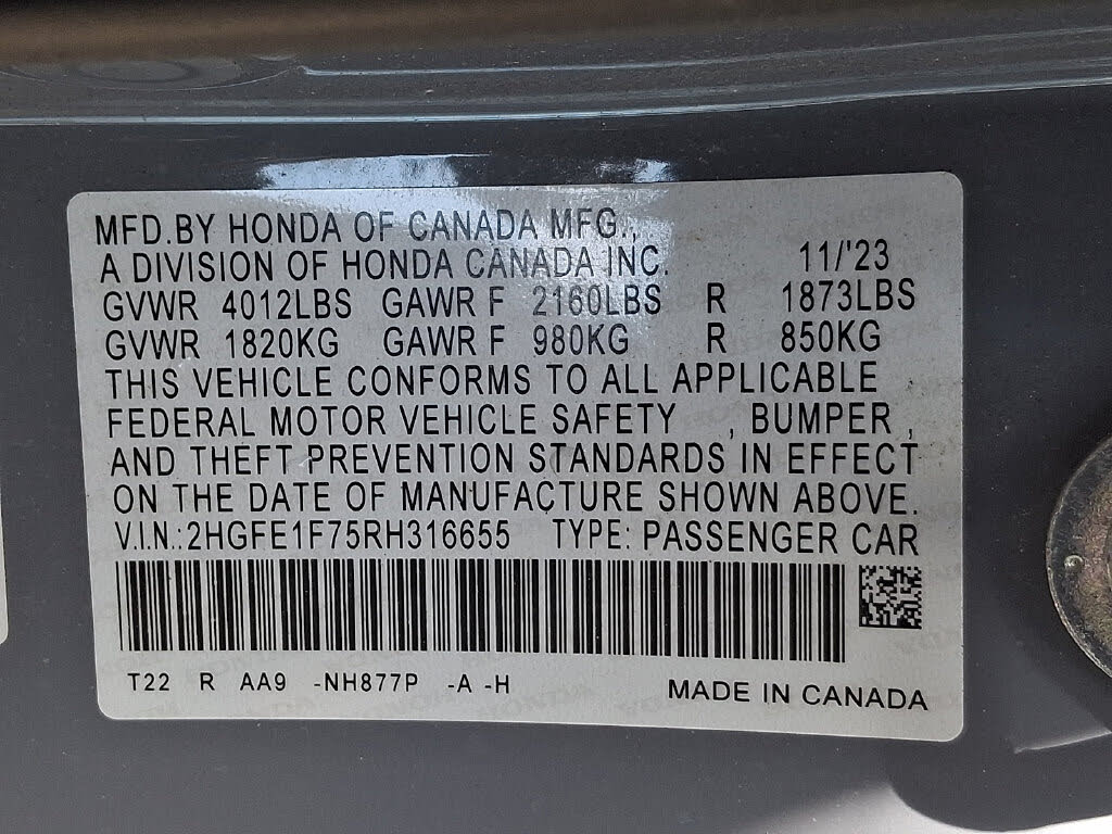 2024 Honda Civic