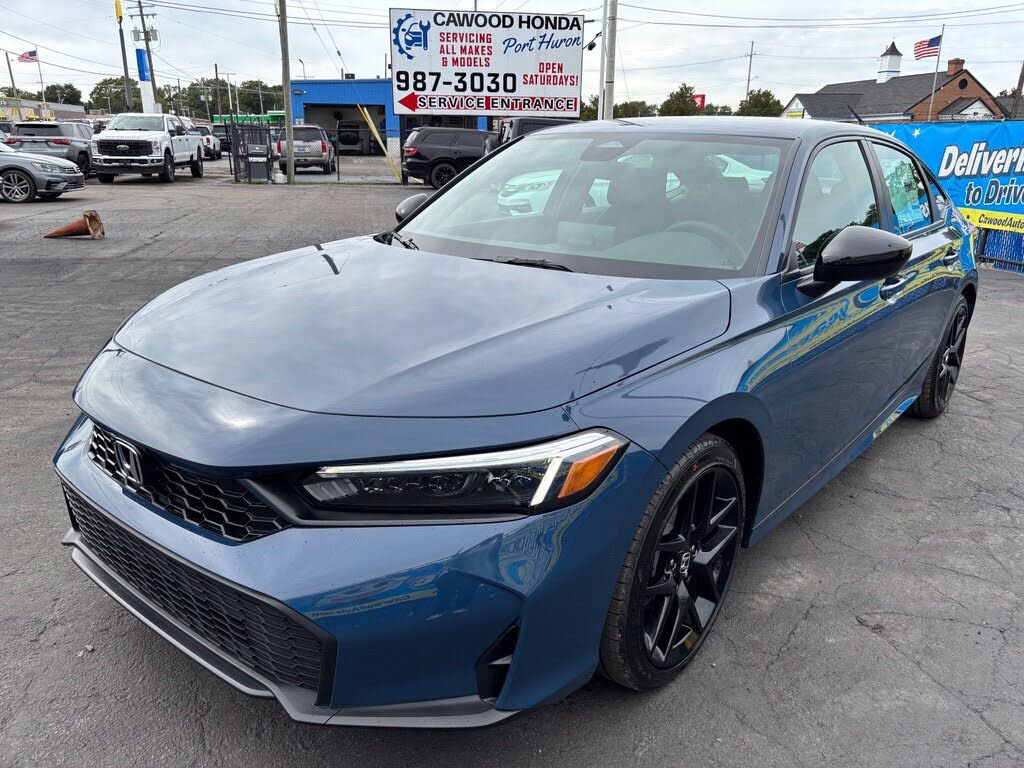 2026 Honda Civic