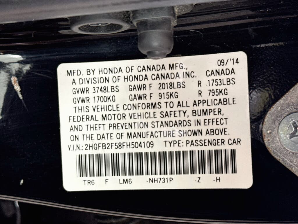 2015 Honda Civic