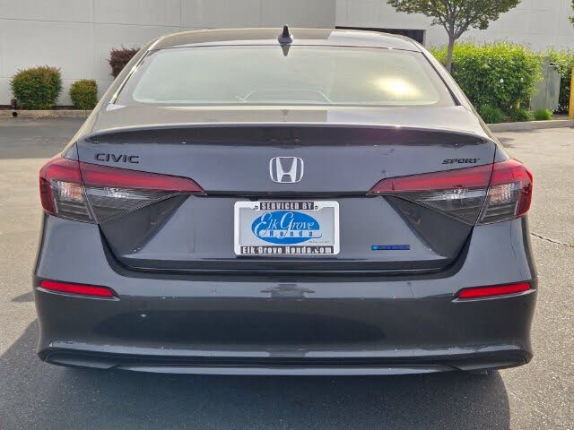 2026 Honda Civic Hybrid
